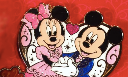 Valentine Nights 2017 Disney Pin