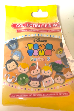Tsum Tsum Collectible Pin Pack - Series 3