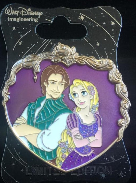 WDI Surprise Release - Flynn Rider and Rapunzel