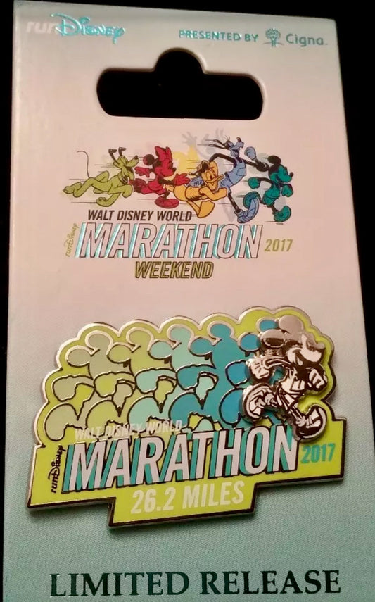 Walt Disney World Marathon 2017 Pin