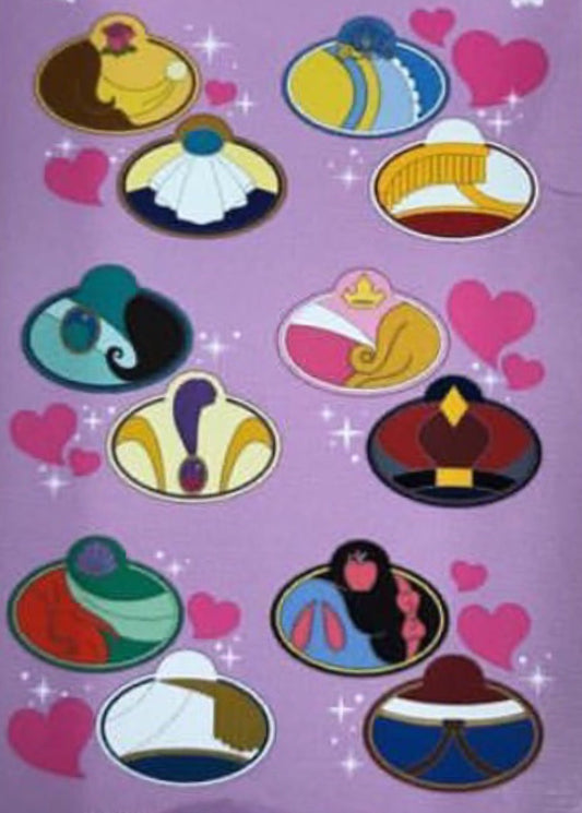What’s My Name Romantic Couples Pin Collection