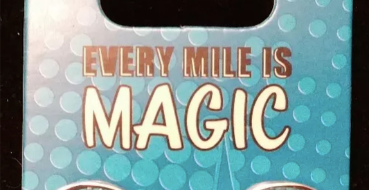 Every Mile is Magic 2017 Pin