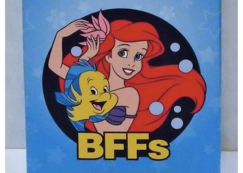 BFFs Mystery Pin Collection