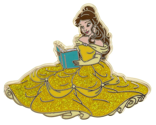 Belle Glitter Pin 2017