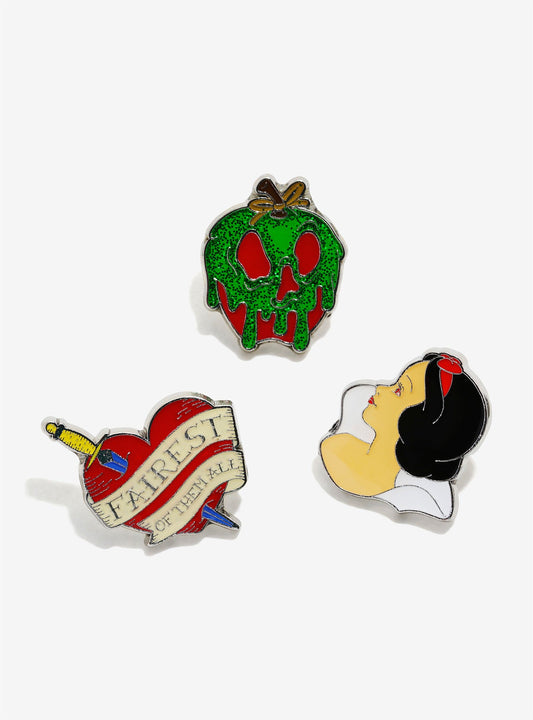 BoxLunch Snow White Disney Pins