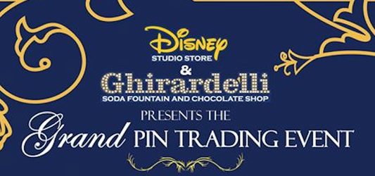 Grand Pin Trading Event