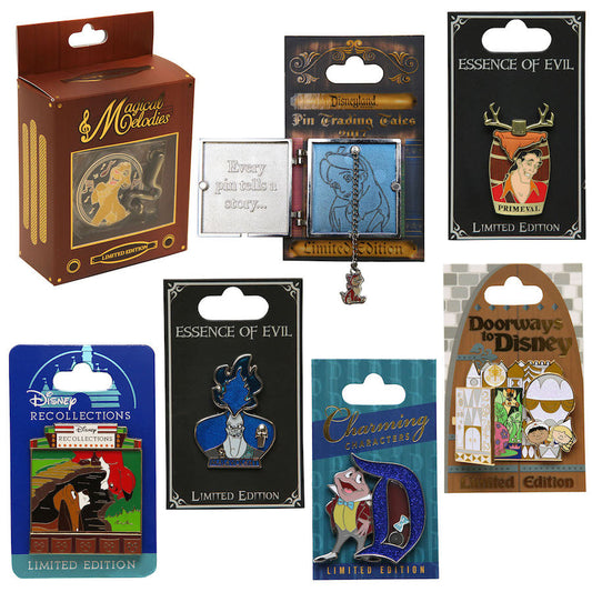 Disney Parks 2017 Pins