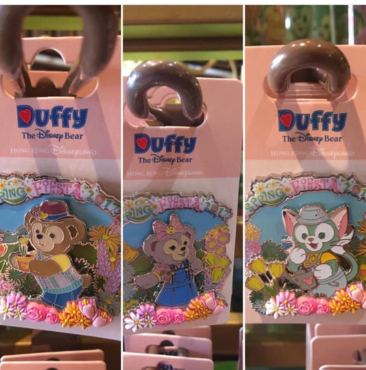 Hong Kong Disneyland Spring Pins