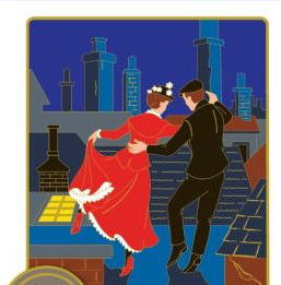 Surprise Mary Poppins Award Season Pin