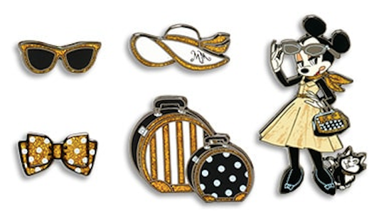 Minnie Mouse Pin Set
