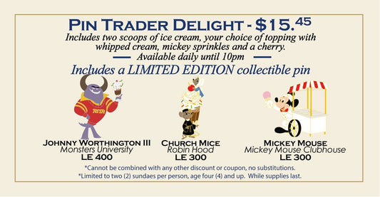 Pin Trader Delight - February 17, 2017