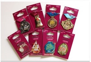 Princess Half Marathon 2017 Pins