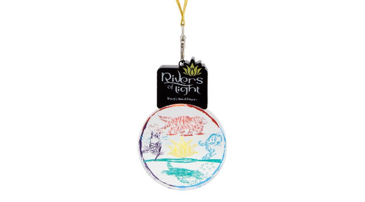Rivers of Light Lanyard