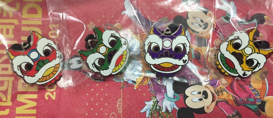 2017 Shanghai Disney Resort Hidden Mickey Pins