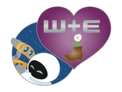 Wall-E Valentine's Day 2017 Pin