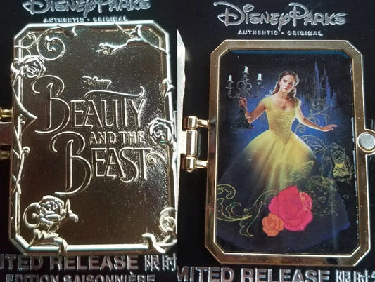 Beauty and the Beast Opening Day Pin
