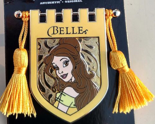 Belle Tassel Disney Pin