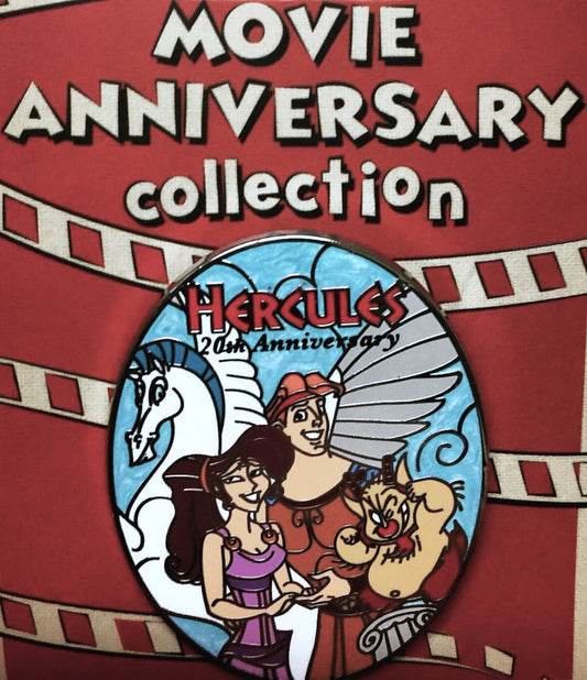 Cast Member Movie Anniversary Hercules Pin