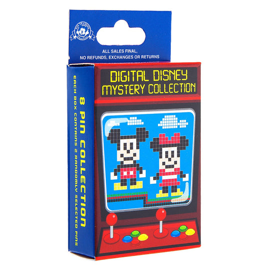 Digital Disney Mystery Pin Collection