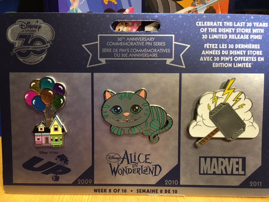 Disney Store 30th Anniversary Pins Week 8