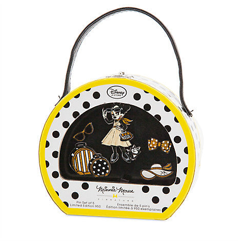 Disney Store Minnie Mouse Pin Set