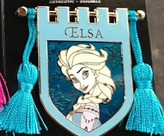 Elsa Tassel Pin