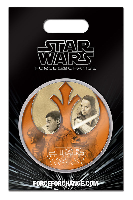 First Star Wars The Last Jedi Pin