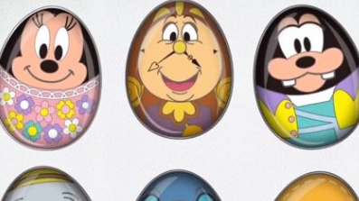 Hong Kong Disneyland Magic Access Easter 2017 Pins