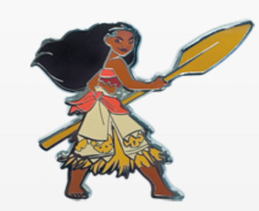 Moana Movie Club Pin