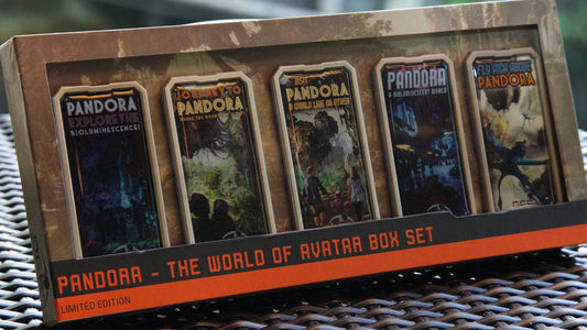 Pandora - The World of Avatar Countdown Pin Set