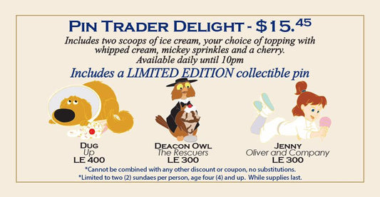 Pin Trader Delight - March 20, 2017