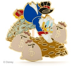 Scrooge McDuck and Money Pin