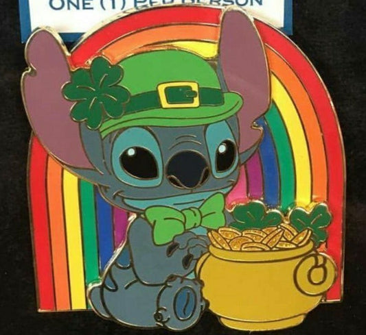 Stitch St. Patrick's Day 2017 Pin