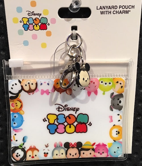 Tsum Tsum Lanyard Pouch