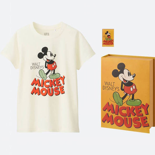 Classic Mickey UNIQLO Disney Poster Pin