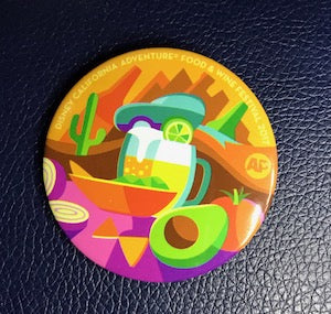 DCA Food & Wine Festival 2017 Button Week Donald Duck