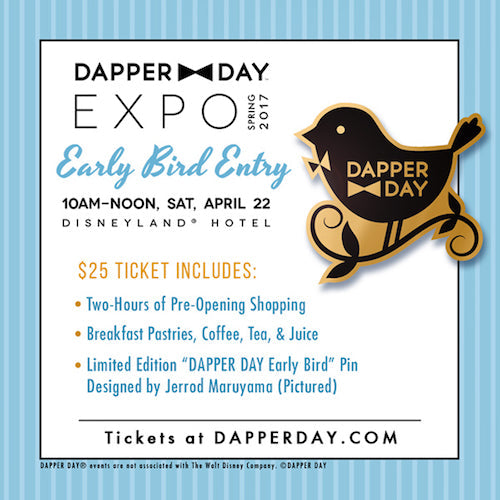 Dapper Day Spring 2017 Pin