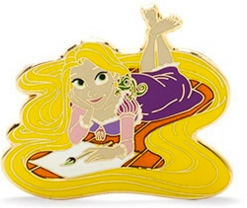 Disney Store Rapunzel Pin