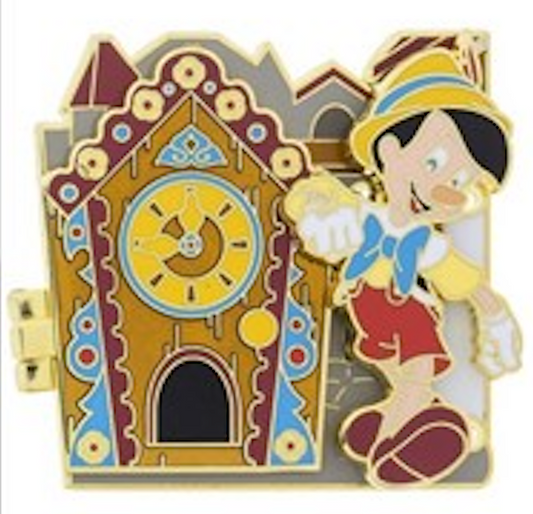 Doorways to Disney Pinocchio Pin