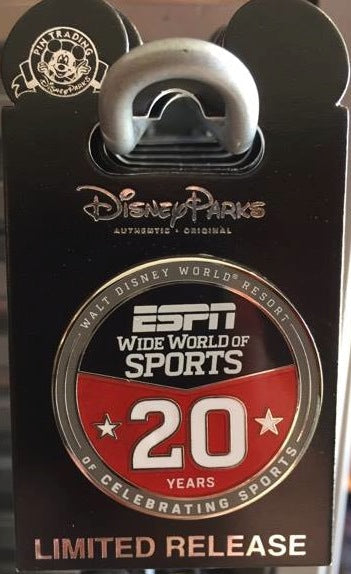 ESPN Wide World of Sports Pin