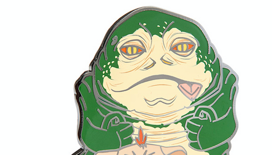 Jabba the Hut Pin