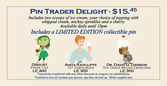 Pin Trader Delight - April 2, 2017