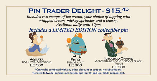 Pin Trader Delight – April 23, 2017