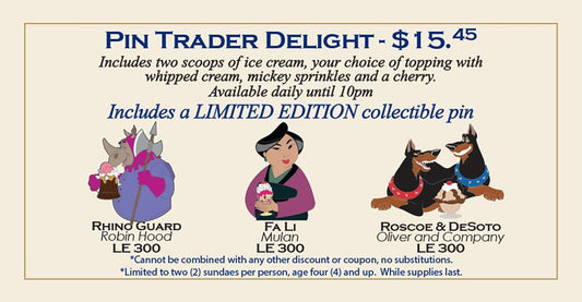 Pin Trader Delight - April 9, 2017