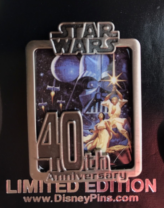 Star Wars 40th Anniversary Cast Member Pin