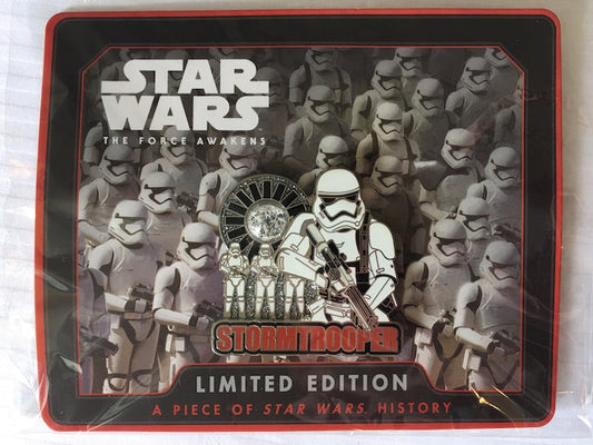 Star Wars Celebration Stormtrooper PODH Disney Pin