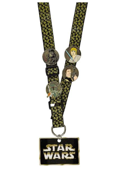 Star Wars Pin Starter Set 2017