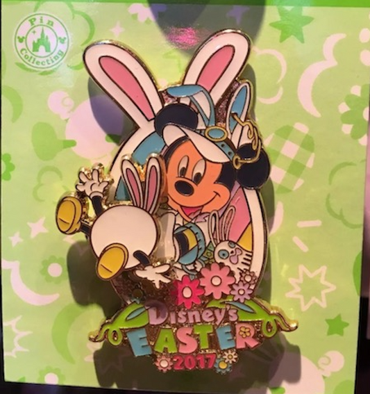 Tokyo Easter Pin