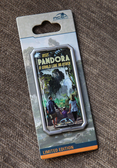 Visit Pandora Disney Pin