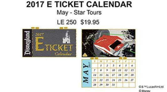 WDI 2017 Calendar Pin – Star Tours